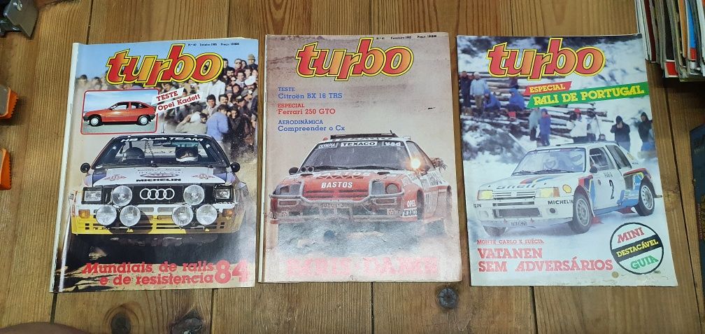 Revistas Turbo do ano 1982/83