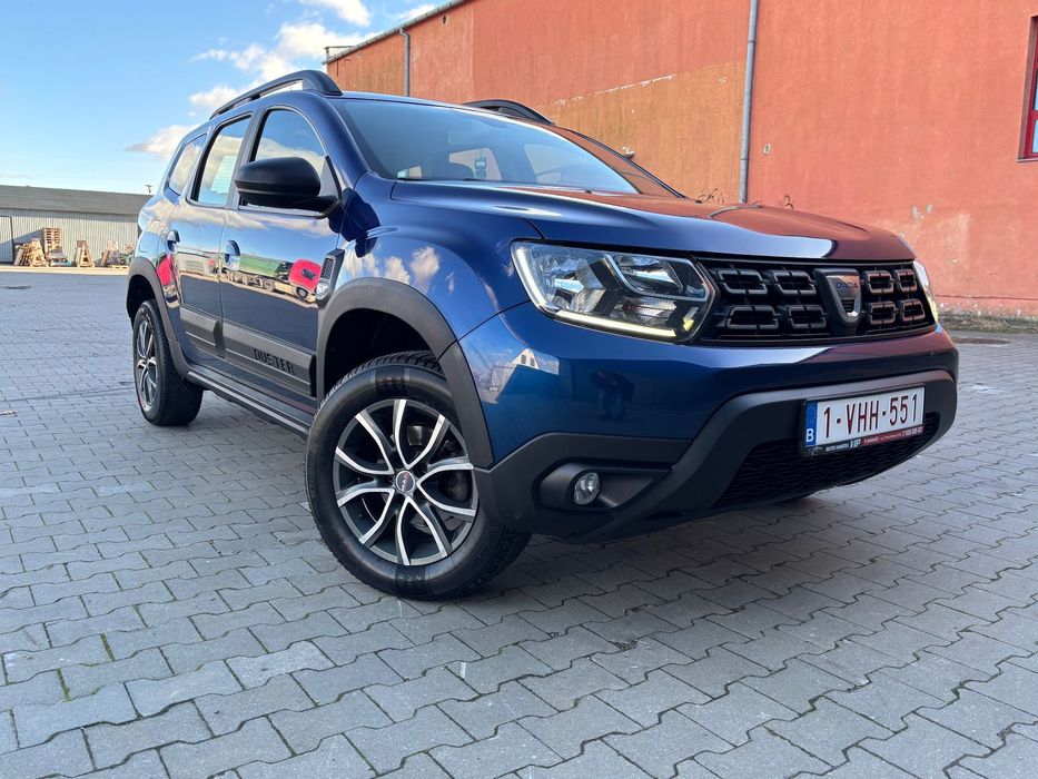 Dacia Duster 1.2 Benzyna Niski Przebieg Navi Led Zamiana Raty