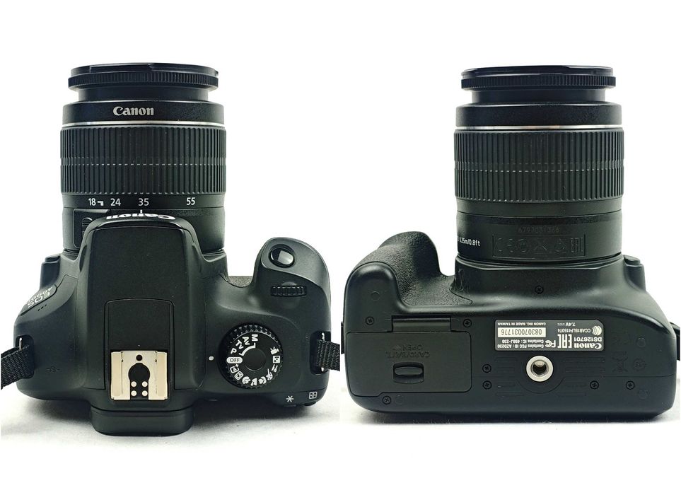 Дзеркальний фотоапарат Canon 4000D 18-55mm 64Gb (Wi-Fi / Пробіг 9124)