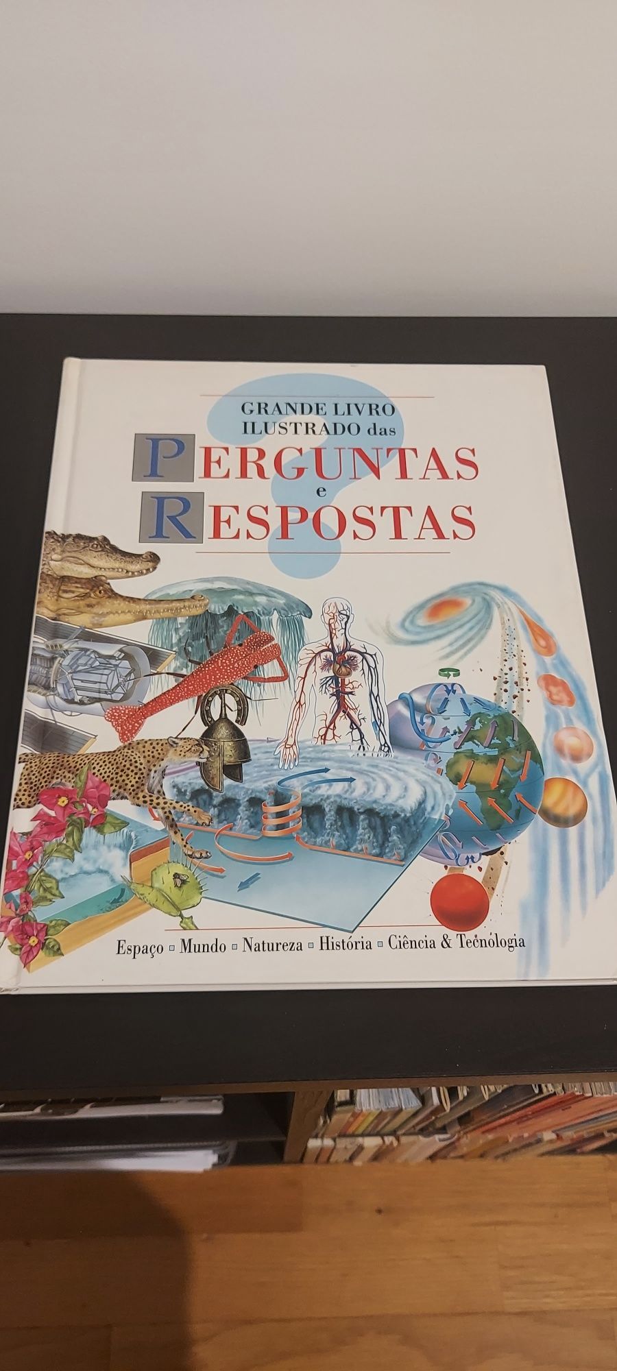 Grande livro ilustrado das perguntas e respostas