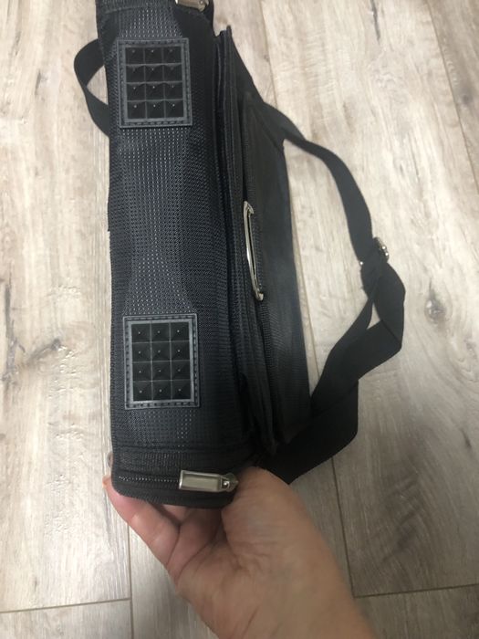 Сумка- органайзер для чоловіків чорна