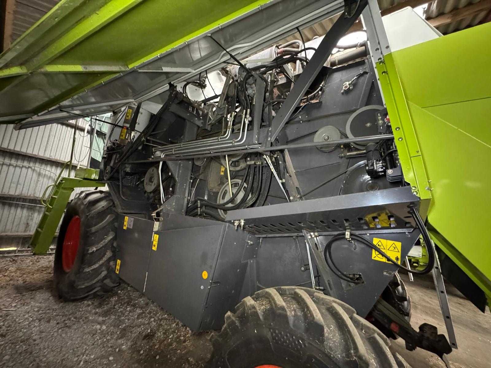 Комбайн зернозбиральний claas lexion 405