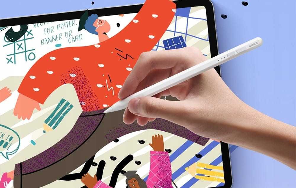 Baseus Smooth Writing 2 Pojemnościowy Rysik iPad Air Pro Sklep Wawa