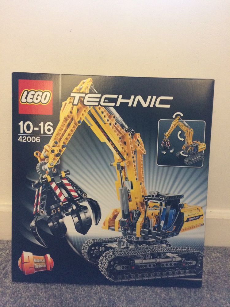 Lego Technic 42006 Koparka/Excavator NOWE klocki kolekcjoner unikat