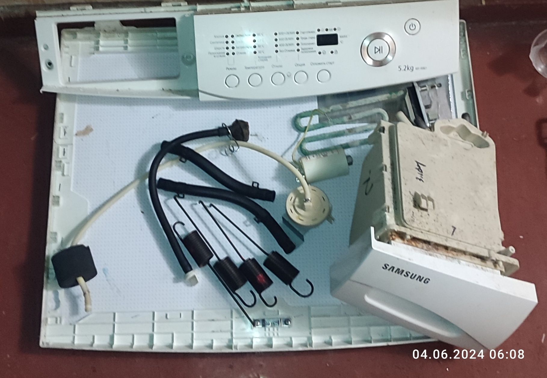 Разные платы. Одним лотом! Sharp, Samsung  wf-r861