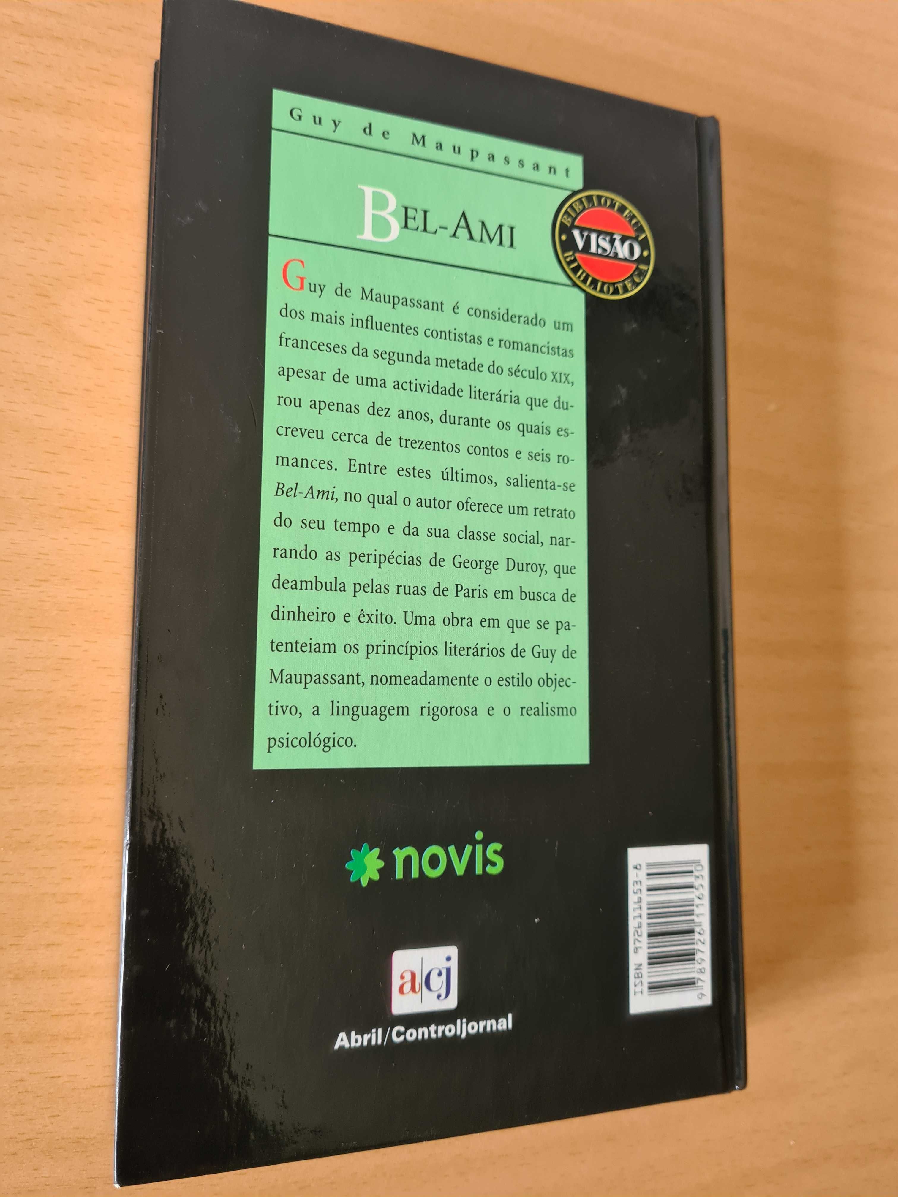 Livro "Bel-Ami" de Guy de Maupassant