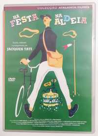 DVD Há Festa na Aldeia - Jacques Tati