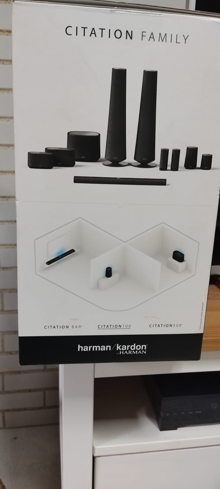 Coluna de som Harman kardon