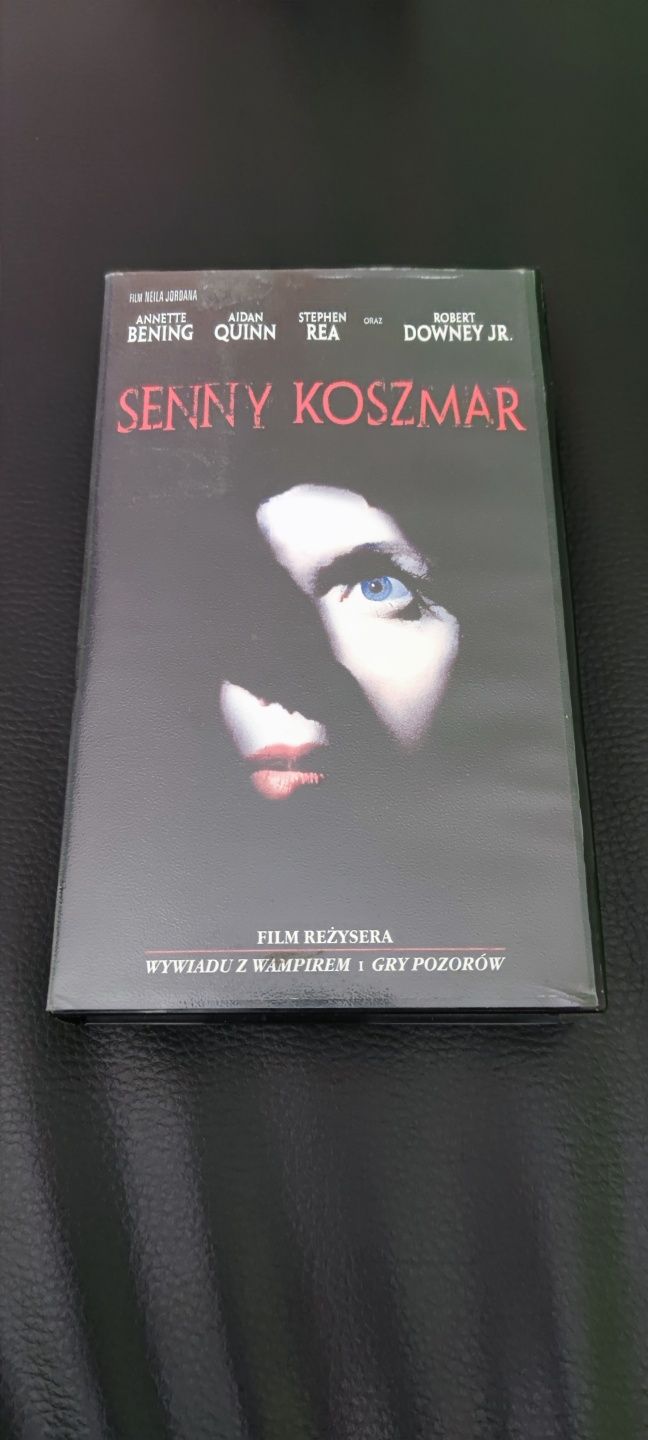 Senny koszmar/ W moich snach ( In dreams ) - dreszczowiec Vhs