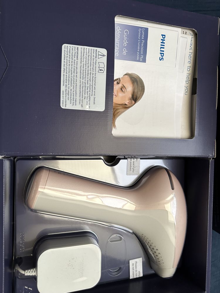 Depilator laserowy philips lumea sc2004/11