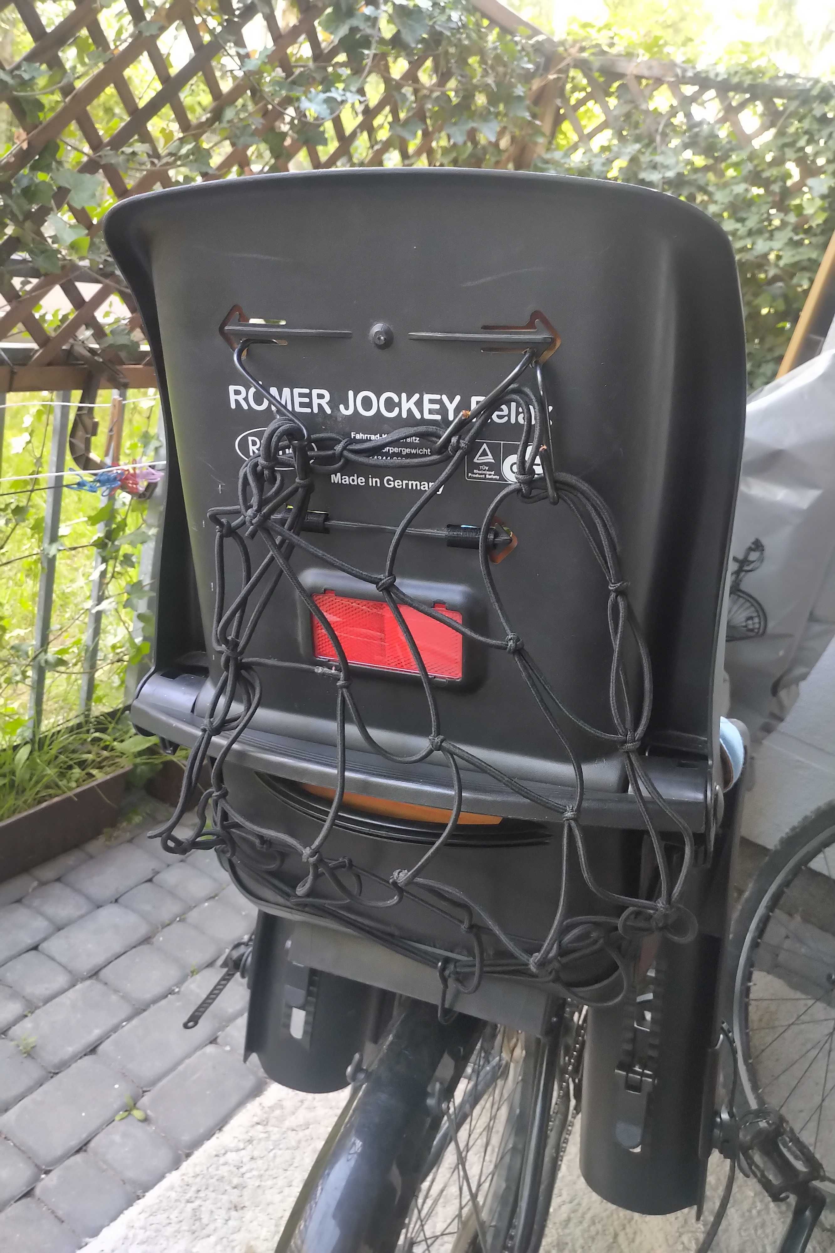 Fotelik rowerowy Romer Jockey Relax