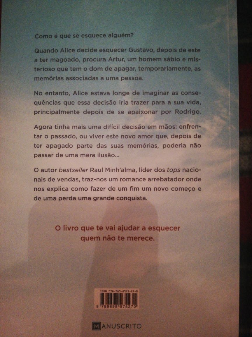 Livro Ganhei Uma Vida Quando te Perdi