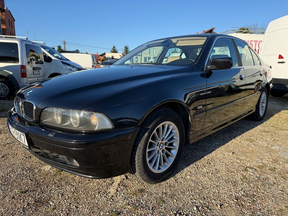 BMW Seria 5 E39 530I 3.0 R6 231 KM super stan zdrowa!