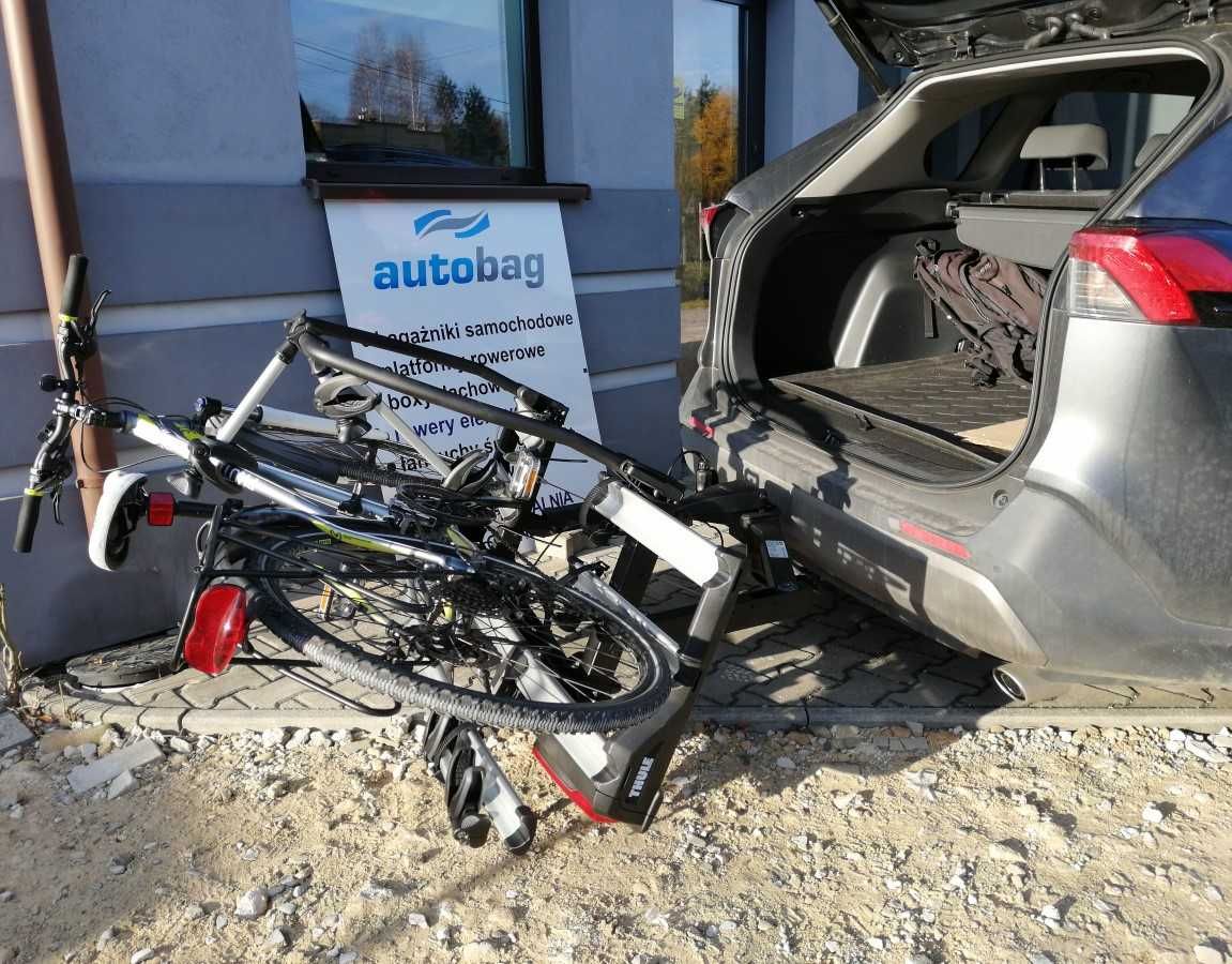 Thule Velospace XT 3+1 platforma na hak 4 rowery ! Promocja !
