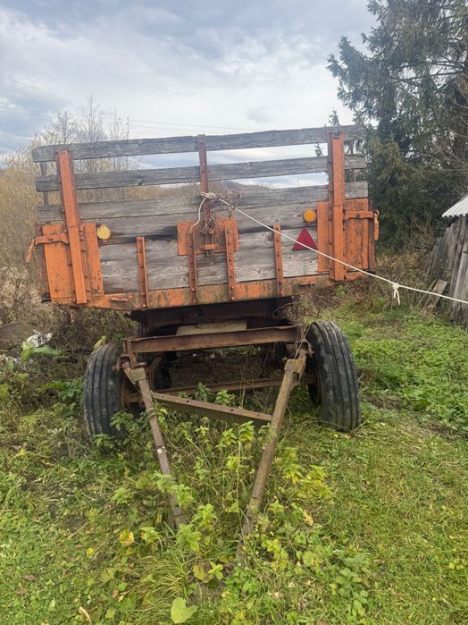 Прицеп 2 осьний тракторний