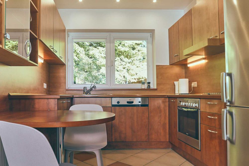 Domek Leśnika na Kaszubach z SAUNĄ i BALIĄ na wyłączność!