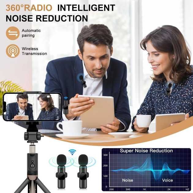 Мікрофони Wireless Lavalier Microphone (for iPhone)