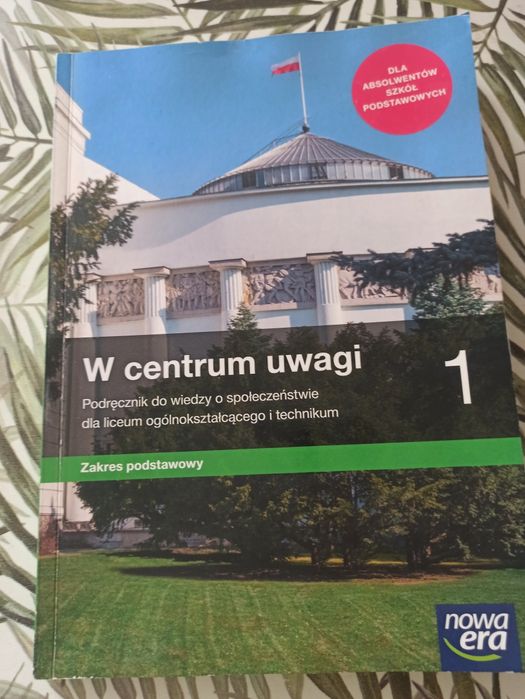 W centrum uwagi - odręcznik wos