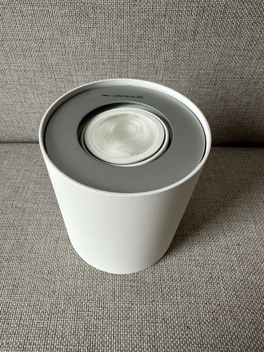 Philips hue Pillar White Ambiance - lampa, reflekror na gu10