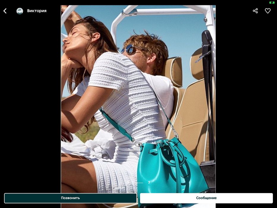 Кожаные босоножки Michael Kors