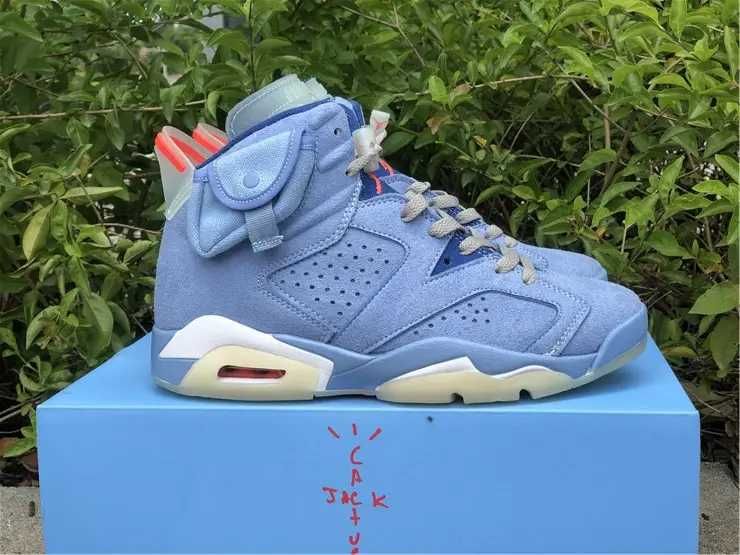 кросівки Nike Air Jordan 6