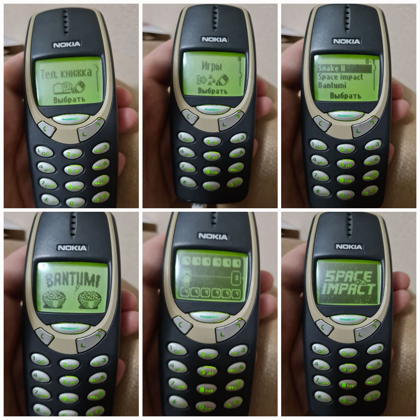 Легендарний Колекційний Кнопочний Телефон Nokia 3310