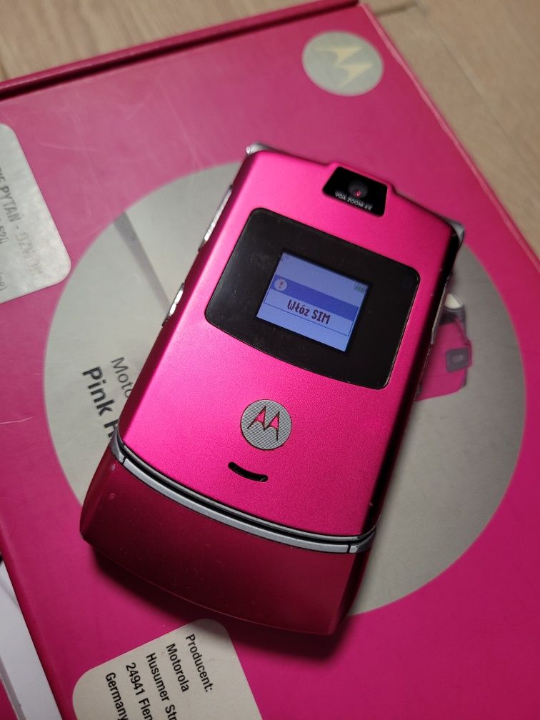 Motorola RAZR V3