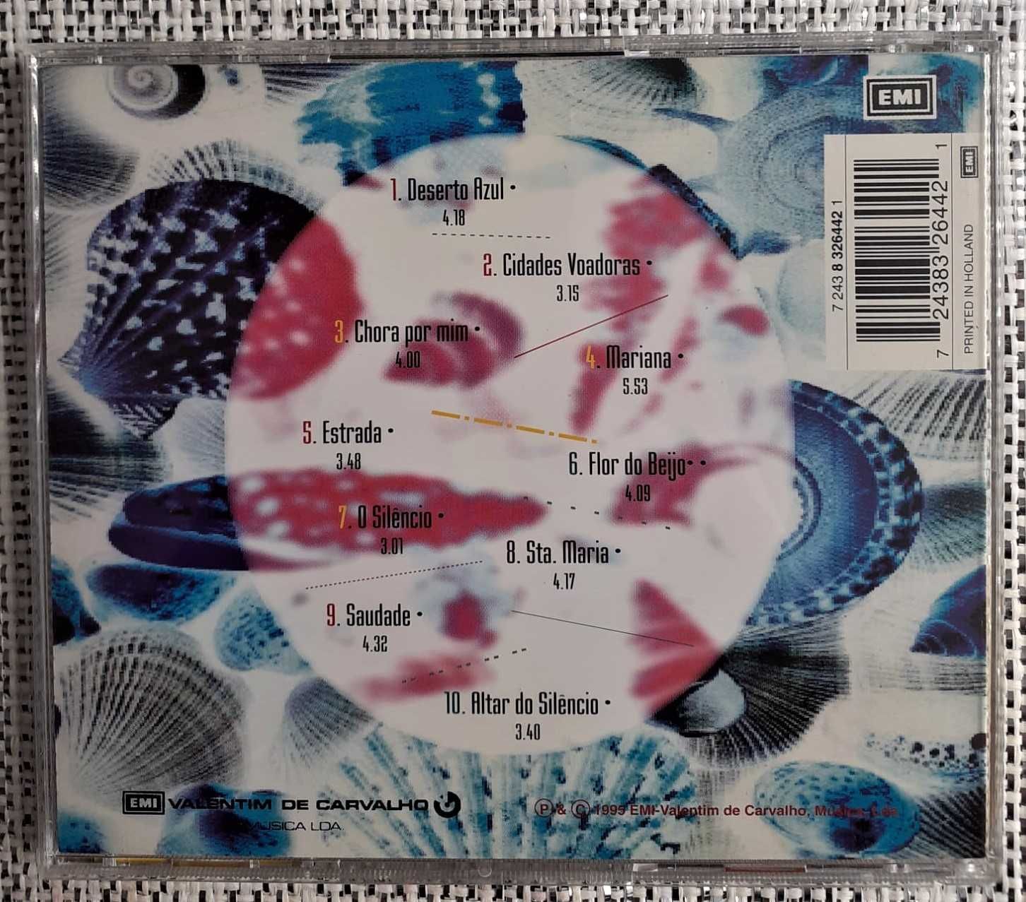 Diva - Deserto Azul - CD MUITO BOM ESTADO