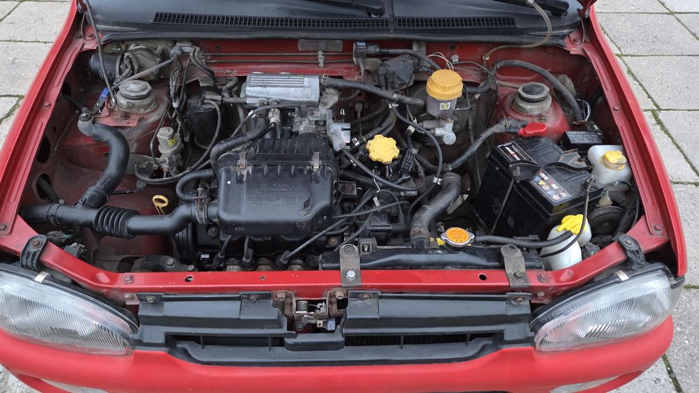 Subaru Vivio 0,65 ładny stan