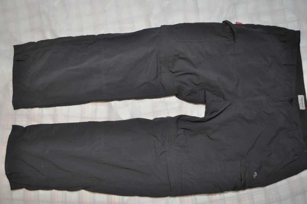 2w1 CRAGHOPPERS XL 94c męskie spodnie spodenki trekkingowe letnie i12v