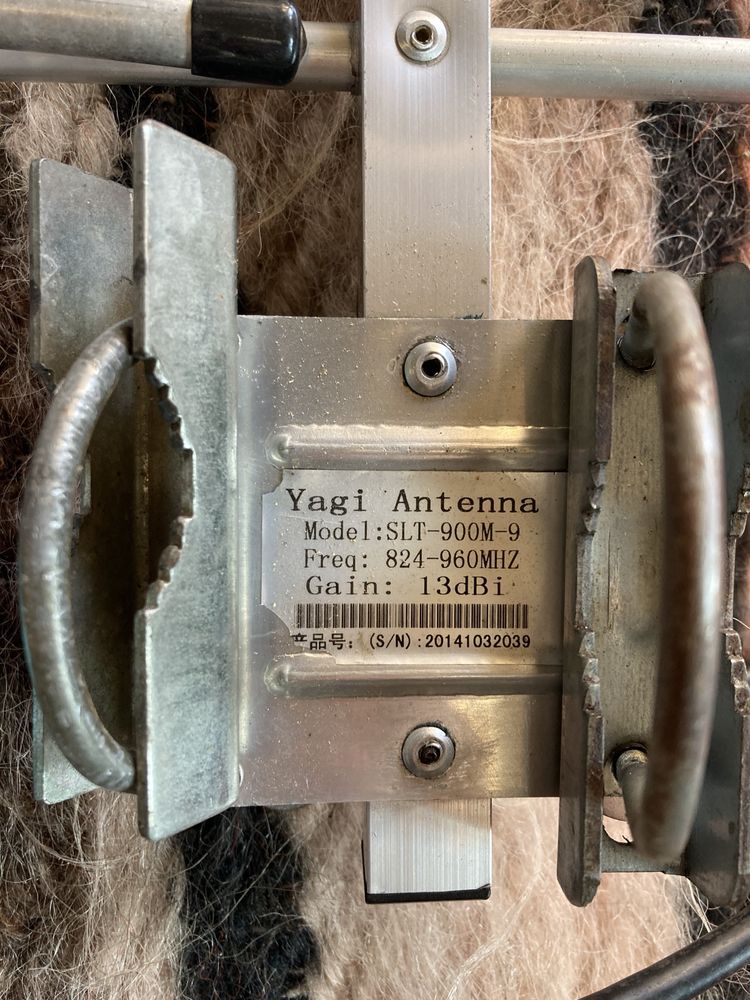 Anteny kierunkowe Yagi  824-960MHz GSM