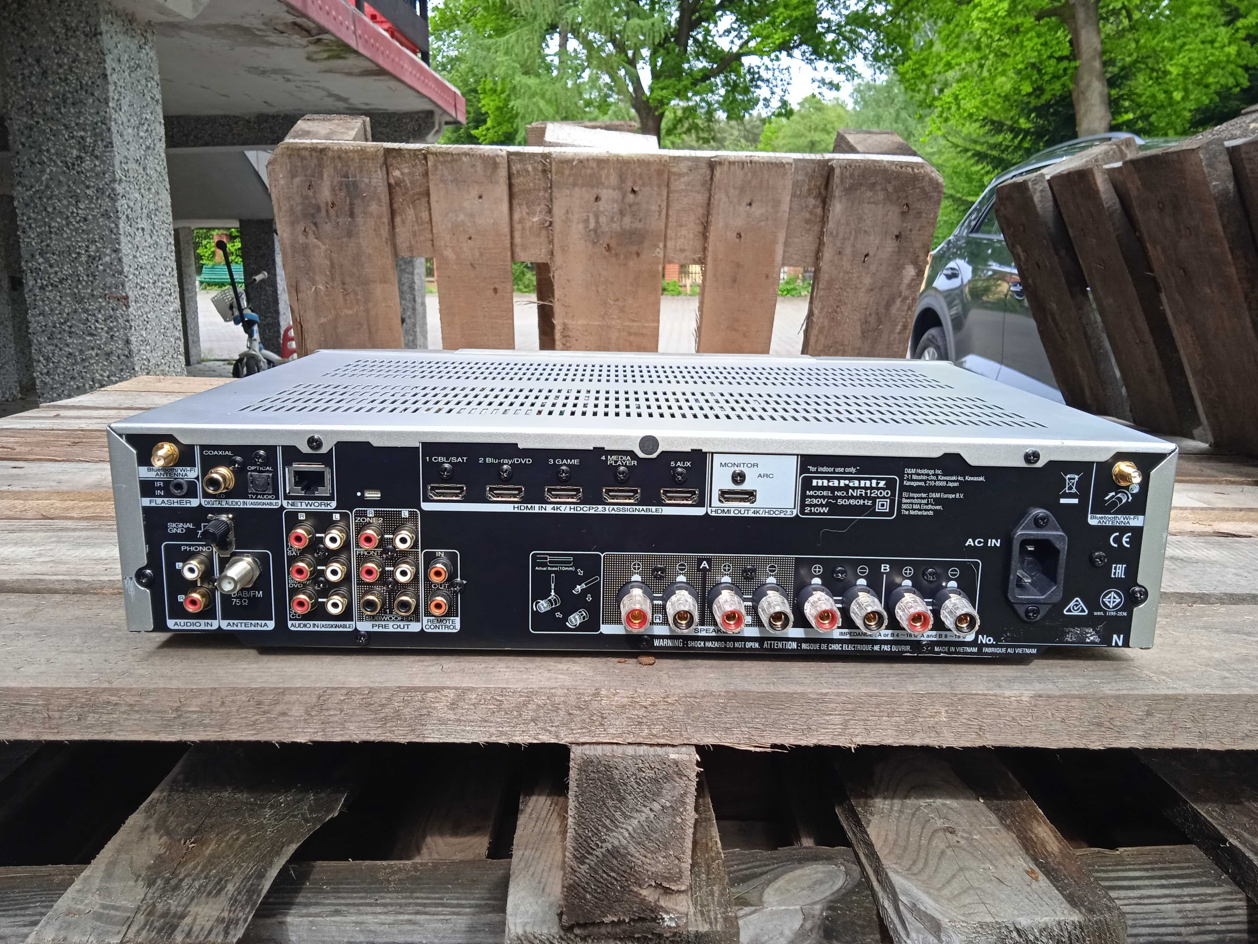 Amplituner Marantz NR1200