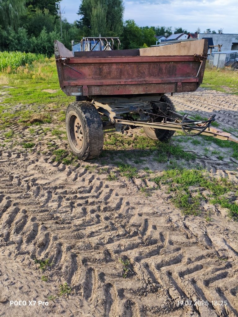 Przyczepa Autosan D47 tkh5