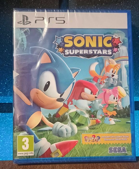 Sonic Superstars PS5 - super platformówka dla dzieci PL