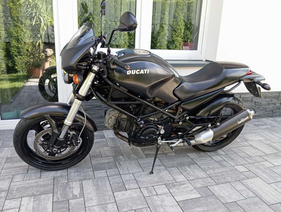 Ducati Monster 695 Dark 34tys.k 2007 JakNOWE Orginał ZAMIANA Transport