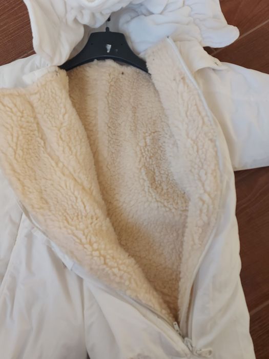 Дитячий зимовий комбінезон 74 80 см на дівчинку