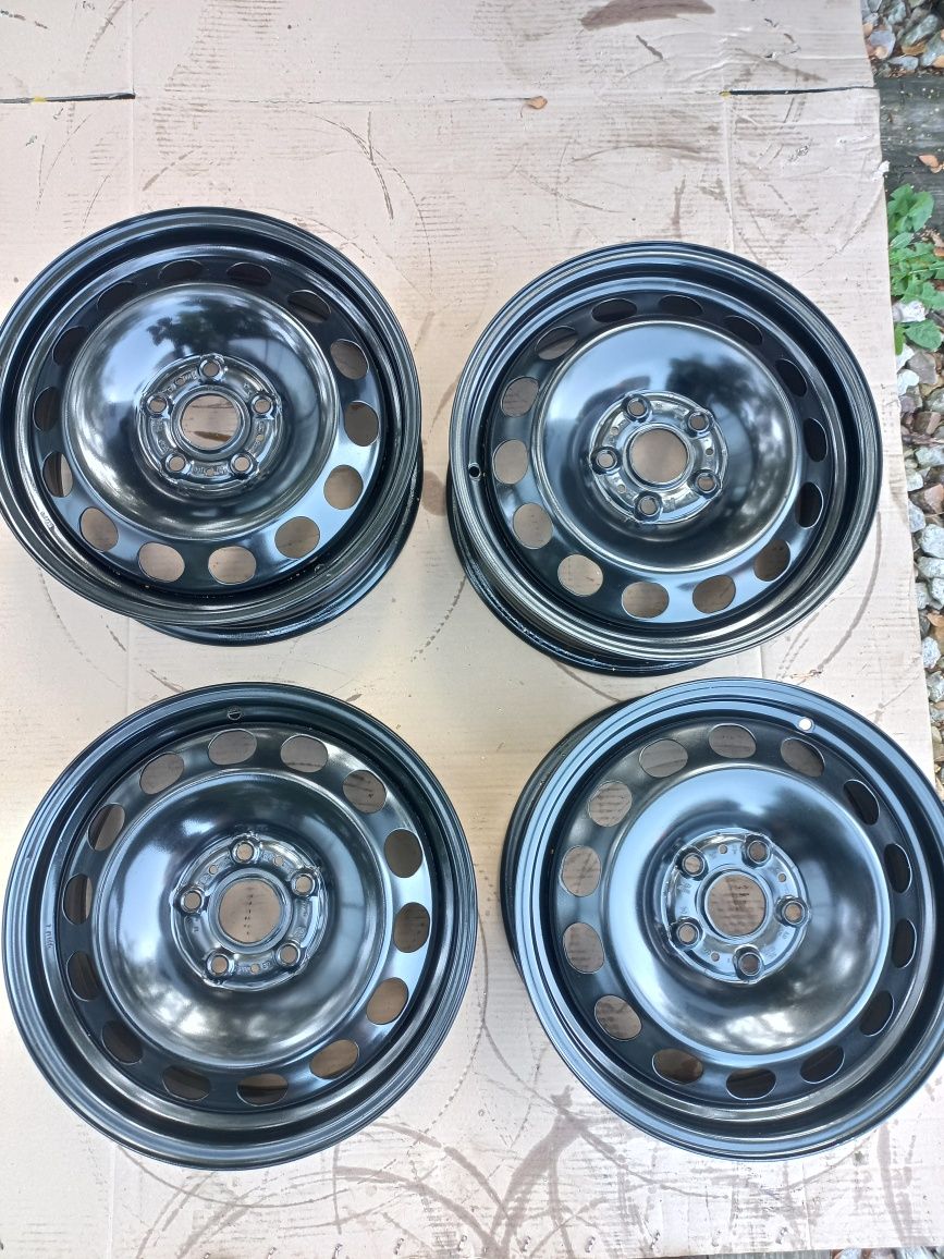 felgi stalowe 16" 5x112 6x16 ET 43 VW T ROC,SKODA SEAT AUDI