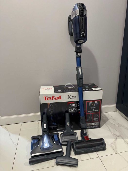 Tefal X-Force Flex 11.60 Aqua Odkurzacz z funkcją mycia podłóg