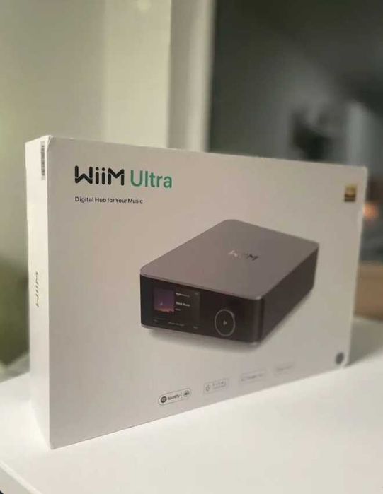 WiiM Ultra High Res Bezprzewodowy streamer