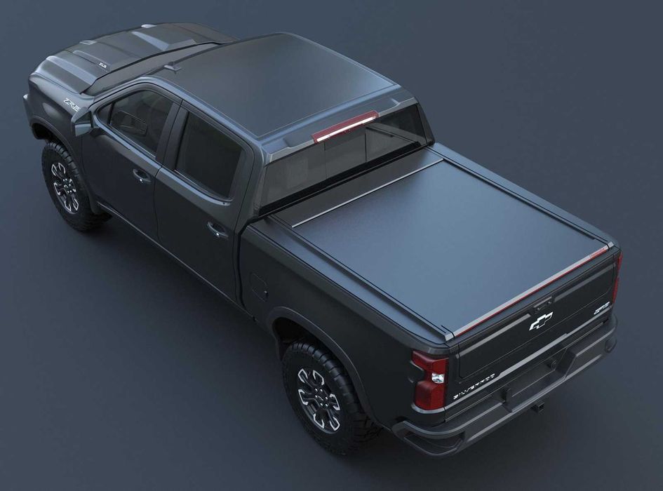 Roleta Aluminiowa Chevrolet Silverado GMC Sierra 5'9 Zabudowa  Hardtop