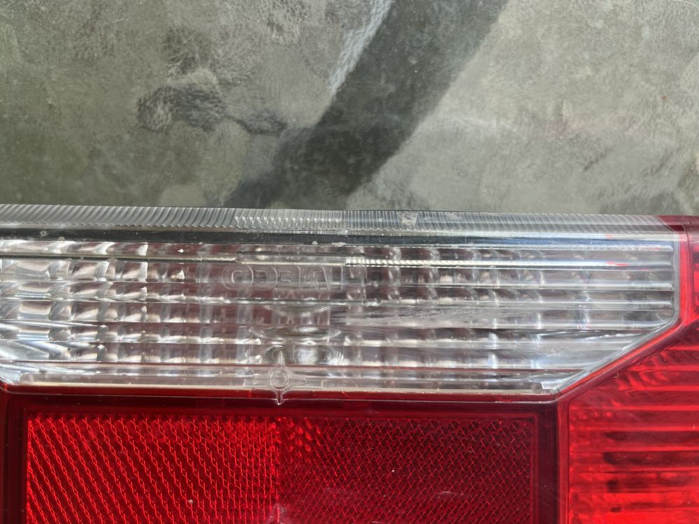 Ліхтар фонарь задній Iveco Fiat Ducato Doblo на бортову машину