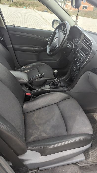 Saab 9-3 rok 2007 1.9 Tiid 120KM