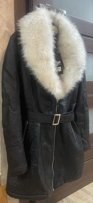 Nowa kurtka z eko skóry rozmiar S