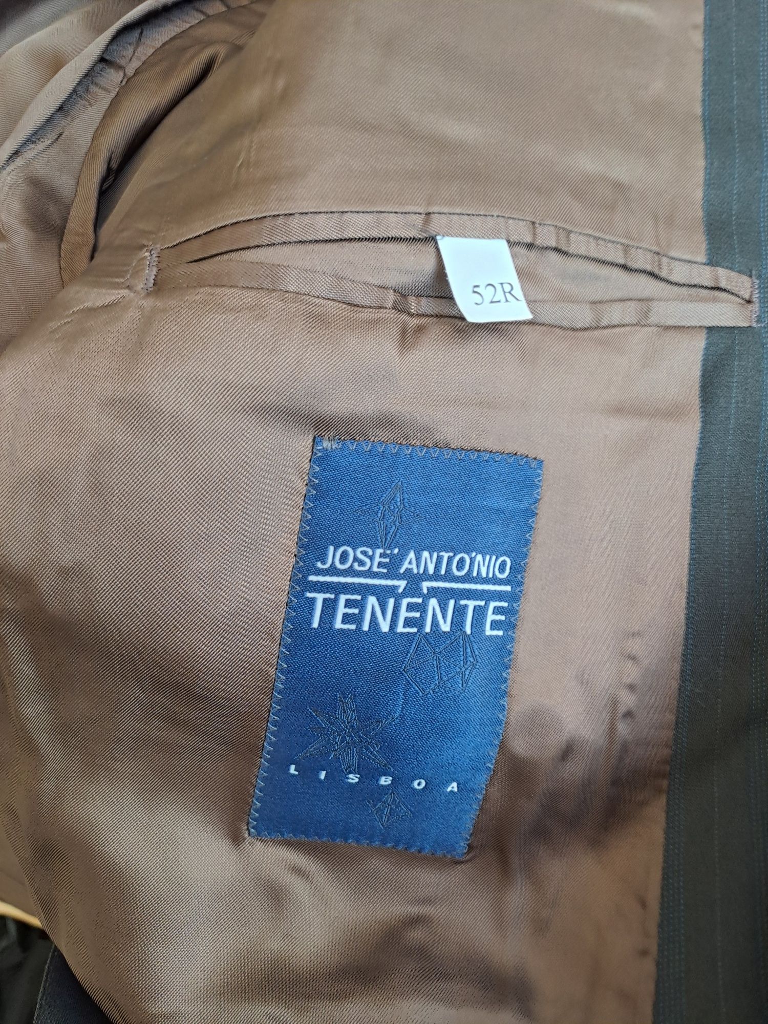 Fato José Tenente cinzento