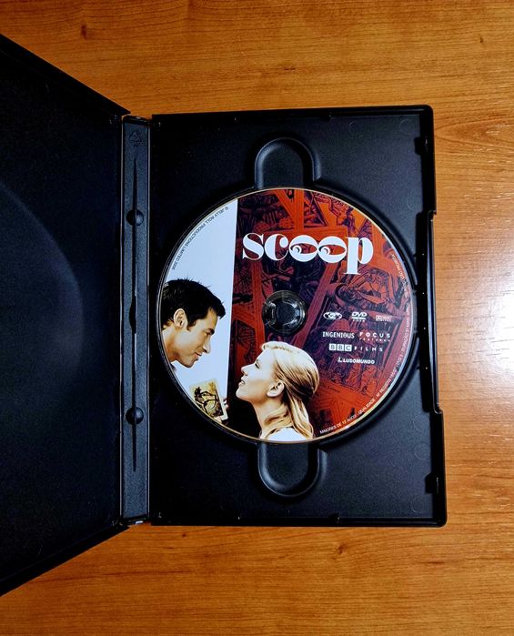SCOOP (Woody Allen/Scarlett Johansson/Hugh Jackman Comédia Magia Seduç