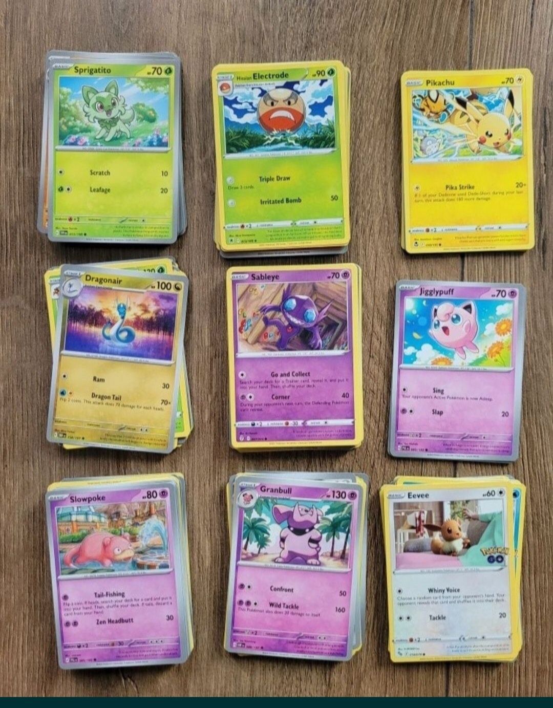 Karty Pokemon mix 100 wzorów. Plus rzadka karta