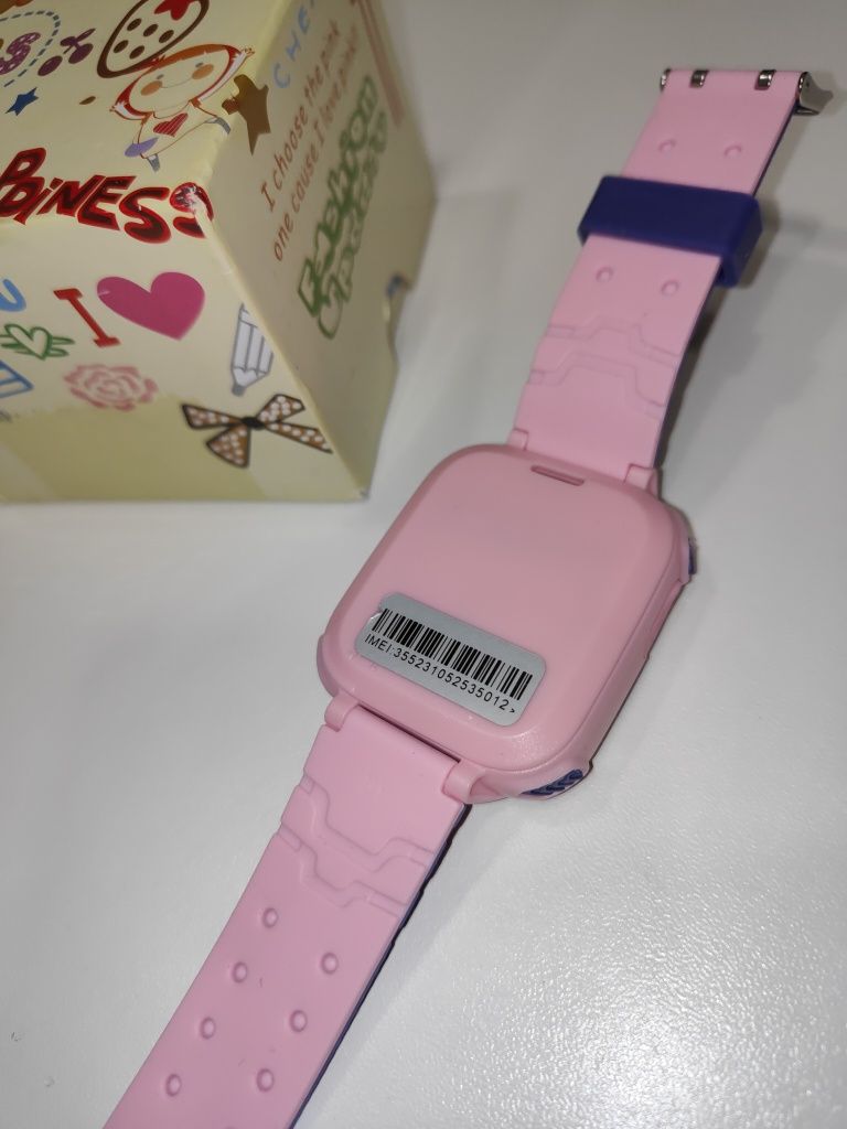 Smartwatch / zegarek / niania / dla dziecka / dla dziewczynki/ różowy