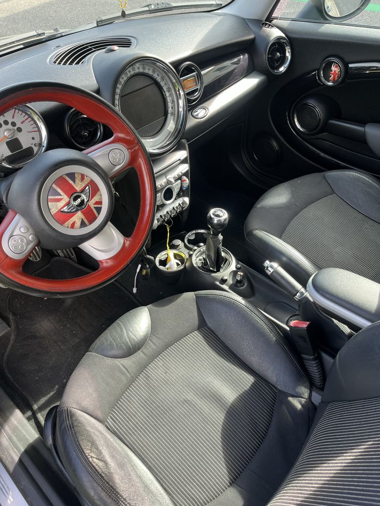Mini cooper D 110cv