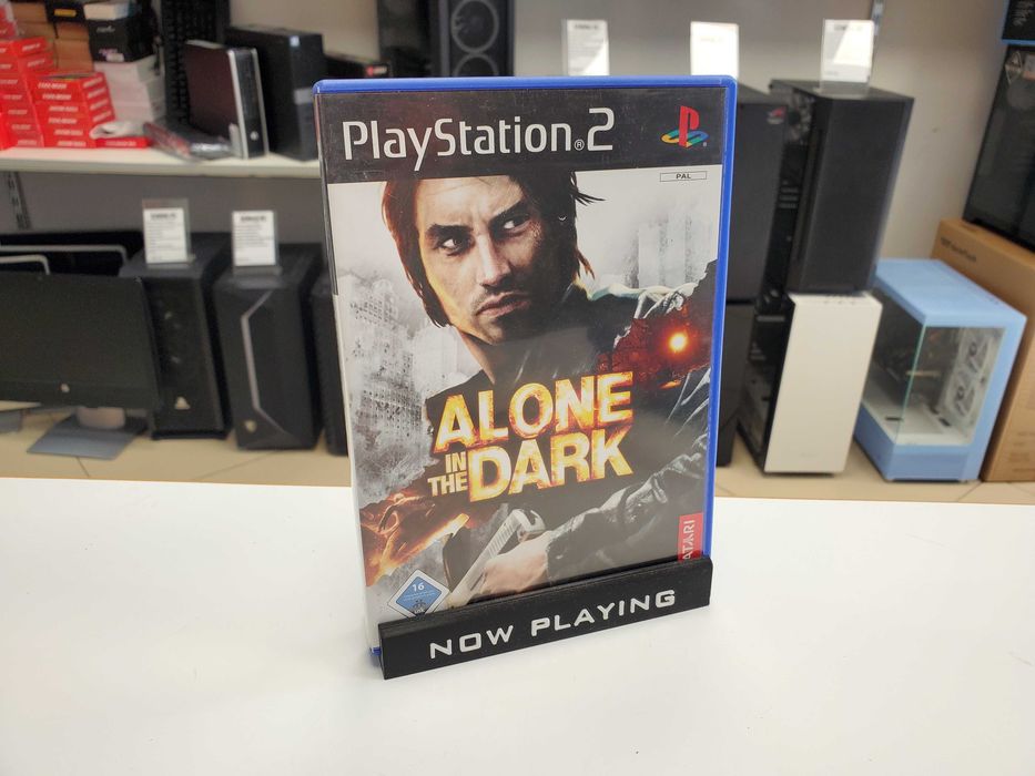 Gra na PS2 Alone in the dark