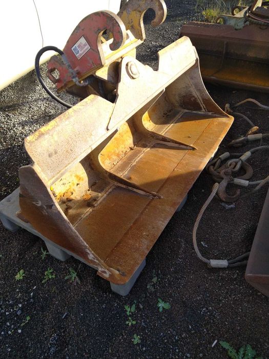 Lyzka skarpowa CW10-140cm-Cat-Hardox